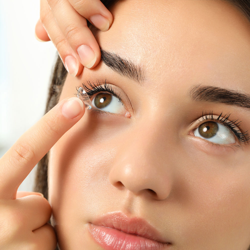 Contact lenses in Cimarron