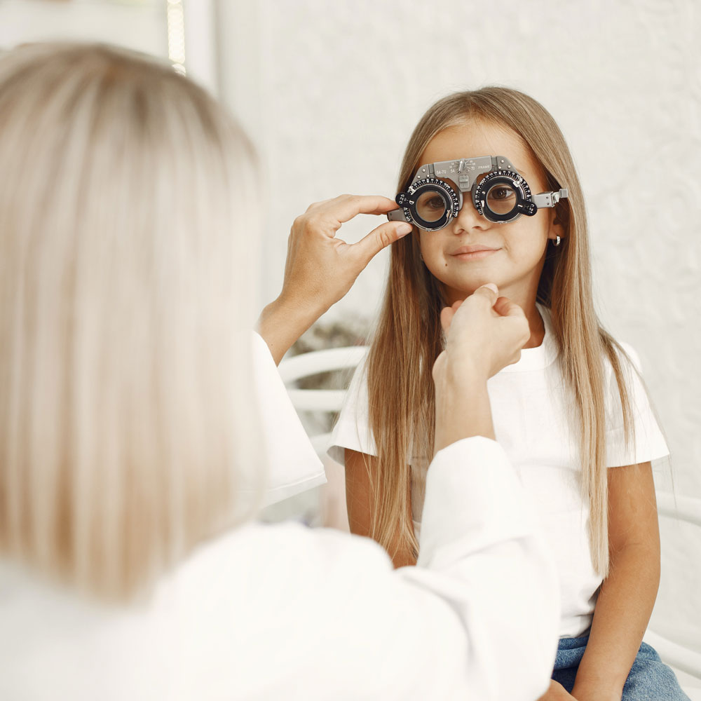 eye exam for kids in Cimarron